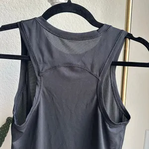 Lululemon High Neck Run and Train Black Tank Top thumbnail 6