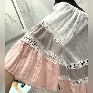 Nice tunic top/ short dress NEW 🌸🌸🌸 Pink Size XL thumbnail 5