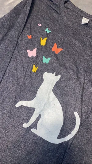 Cat T Shirt Size L thumbnail 2