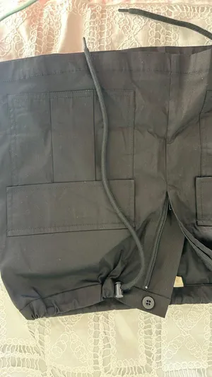 Pacing Black Cargo Skirt thumbnail 2