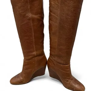 Steve Madden Chestnut Knee High Boots thumbnail 2