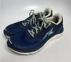 Altra Rivera 2 Running Shoes Womens 10.5 Navy Blue Excellent AL0A5489445 thumbnail 1