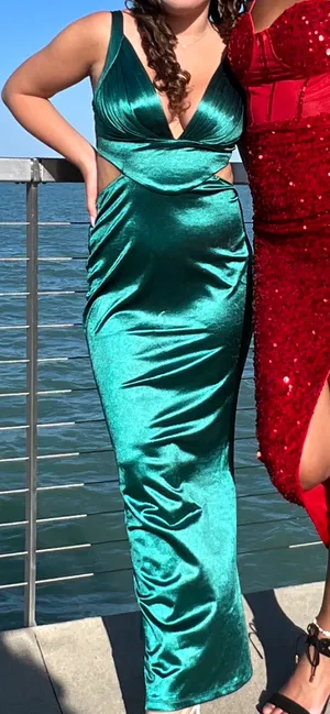 Hello Molly Sunset Views Midi Dress thumbnail 3