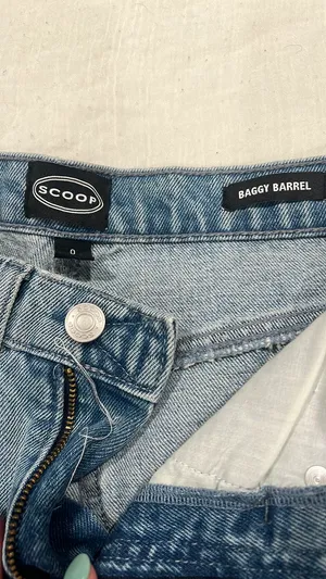 baggy barrel jean Size 0 thumbnail 2
