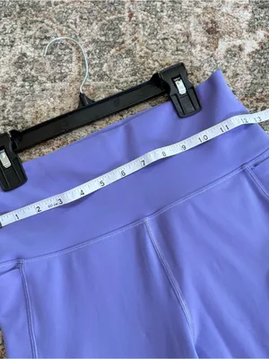 Vuori All the Form Pocket Legging Hyacinth Purple Pockets Size Small thumbnail 10