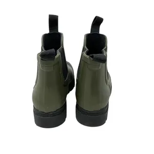 Everlane The Rain Boot in Surplus Green Olive‎ Chelsea Size US 5 thumbnail 7