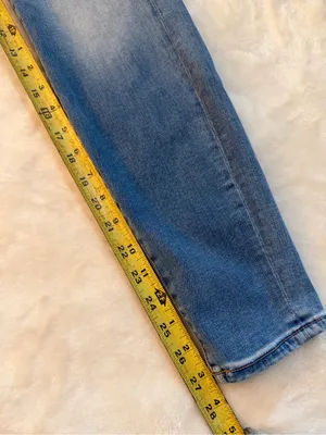 American Eagle Outfitters Medium Blue Skinny Jeans - Women's thumbnail 6