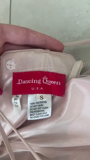 JR. Prom dress | Rose Gold thumbnail 4