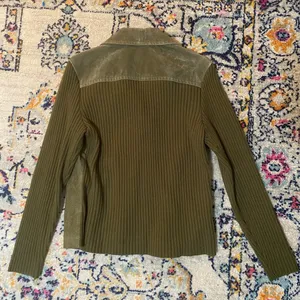 AMI 100% Leather Jacket Size L thumbnail 2