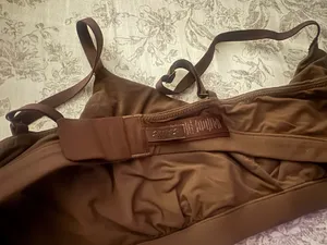 SKIMS Brown Bra thumbnail 3
