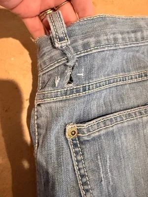 Wrangler Light Blue Bootcut Jeans for Women thumbnail 4