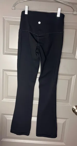 Lululemon Flare Leggings Black thumbnail 1