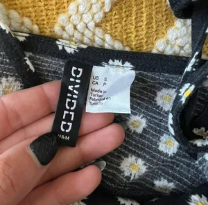 Divided Sunflower Mini Dress thumbnail 6