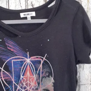 William Rast cut out fairy outer space graphic tee thumbnail 3