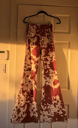 Show Me Your Mumu Cowprint Pants thumbnail 7