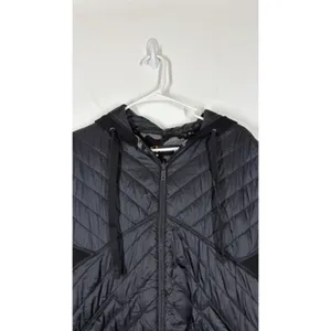 Smartwool Women's Urban Upslope Insulated Reversible Poncho Black Camo Size S/M thumbnail 3