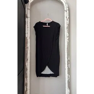 Nursing‎ Nightgown Breastfeeding black XL thumbnail 2