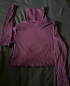 Arizona Pretty purple long-sleeve shirt thumbnail 1