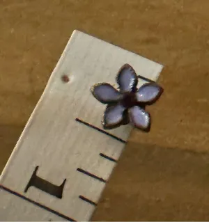 Flower post earrings bundle thumbnail 3