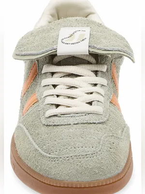 NEW COOLWAY $130 Silva Sneaker Color: Green Kakhi Suede Leather SZ-10 thumbnail 7