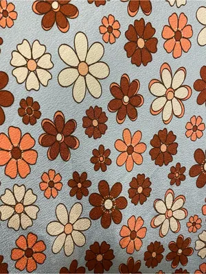 Cotton Candy LA Maxi Halter Slip Dress M Satin Blue Brown Floral Hippie Boho Vtg thumbnail 5
