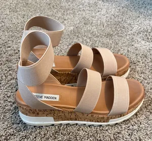 Steve Madden Platform Sandals thumbnail 1
