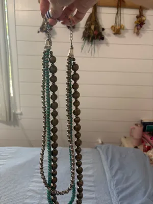 Native American Handmade Necklace thumbnail 3