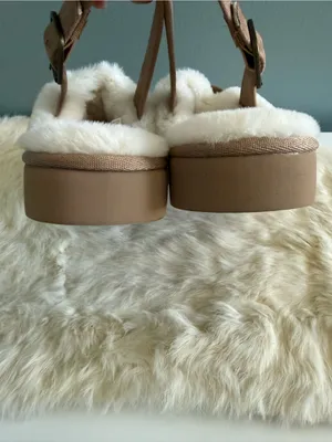 UGG Koolaburra Fuzz’d Out Adjustable Sandal thumbnail 7
