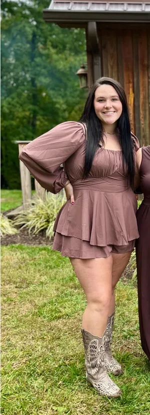 Tie Back Romper Amazon thumbnail 3