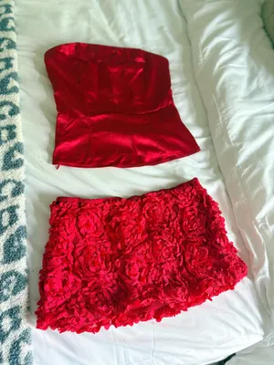 XS Red 2pc Set thumbnail 1