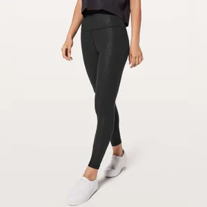 Lululemon Align Pant II *25" in Monochromic Black Emboss Nulu W5BE9S thumbnail 2