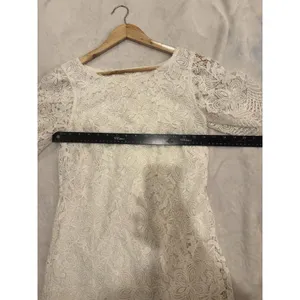 Anthropologie Women’s White Charleston Lace Mini Dress size Us 10 thumbnail 13