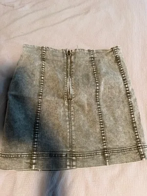 Denim skirt Blue Size 28 thumbnail 2
