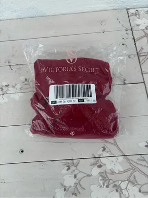 Victoria's Secret Red Lace-Trim Camisole & Short Sleep Set thumbnail 5