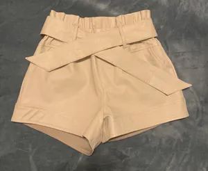 Urban Outfitters Faux Leather Shorts thumbnail 1