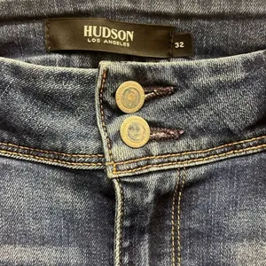 Hudson Beth Baby Bootcut Medium Wash Midrise Jeans Size 32 #428 thumbnail 4