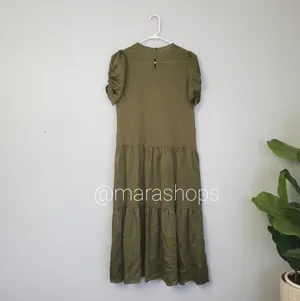 Cami NYC green Winona midi dress thumbnail 5