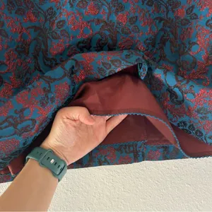 Anthropologie NWT Paprika Brocade Mini Dress thumbnail 7