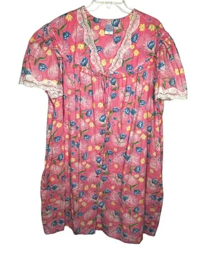 Vintage Haband’s Moon Beams‎ Nightgown thumbnail 1