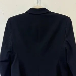 Ann Taylor Petite Single Button Blazer Jacket Size‎ 6P Professional Career Black thumbnail 6