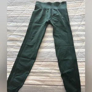 Abercrombie & Fitch Forest Green Sweater thumbnail 3