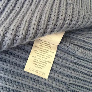 Revolve WEWOREWHAT Oversized‎ Cardigan Sweater Chunky Knit Storm One Size thumbnail 14