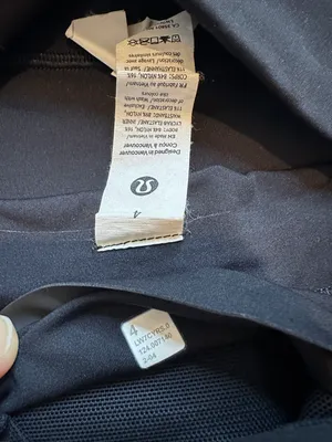 Lululemon Nulux Tight-Fit High-Rise Track Short 2.5" - Black - 4 thumbnail 8