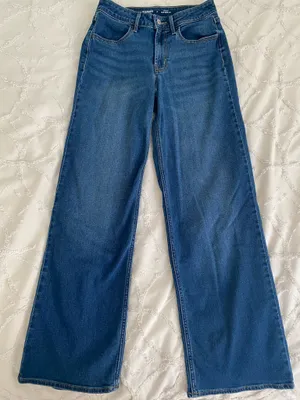 Old Navy wide leg jeans thumbnail 1