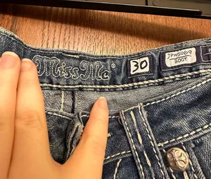 Miss me boot cut jeans thumbnail 2