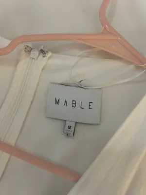 Mabel White Romper thumbnail 2