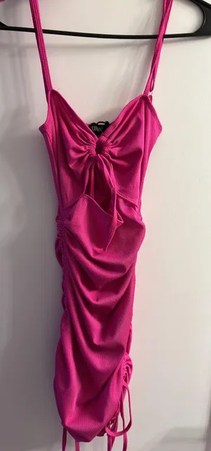 Dolls Kill Pink Dress thumbnail 3
