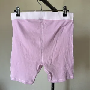 Skims COTTON RIB BOXER BUBBLE GUM ? color NWT size‎ M thumbnail 4