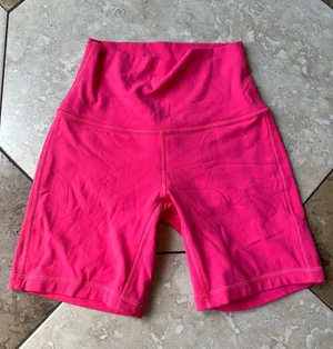 Lululemon Lip Gloss Biker Shorts thumbnail 1