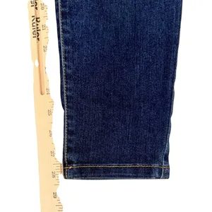 d. Jeans Dark Wash Skinny Ankle Jeans Double Button Mid Rise Jeggings Size 12 thumbnail 9